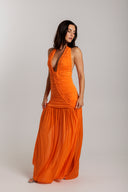 Christopher Esber - Orion Ruched Jersey Gown (exclusive)