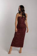 Rotate - Sequin Embelished Maxi Dress