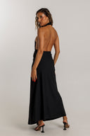 Christopher Esber - Crystal Pendant Ruched Lycra Dress