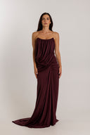 Heiress Beverly Hills - The Gathered Drape Gown