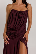 Heiress Beverly Hills - The Gathered Drape Gown