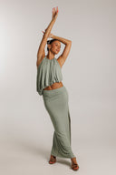 Bec and Bridge - Cadence Racer Maxi Dress