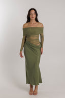 Benni - Yasmin Off Shoulder Dress