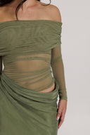 Benni - Yasmin Off Shoulder Dress