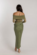 Benni - Yasmin Off Shoulder Dress