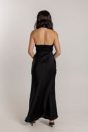 Misha - Celine Satin Maxi Dress