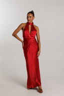 Shona Joy - Tatum Halter Neck Maxi