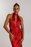 Shona Joy - Tatum Halter Neck Maxi