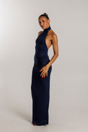 The New Arrivals Ilkyaz Ozel - Cass Ruched Maxi Dress