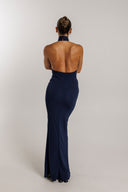 The New Arrivals Ilkyaz Ozel - Cass Ruched Maxi Dress