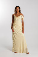 With Harper Lu - Draped Gown