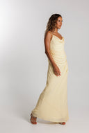 With Harper Lu - Draped Gown