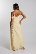 With Harper Lu - Draped Gown